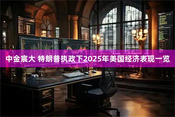 中金宸大 特朗普执政下2025年美国经济表现一览