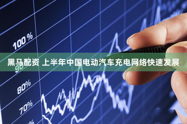 黑马配资 上半年中国电动汽车充电网络快速发展